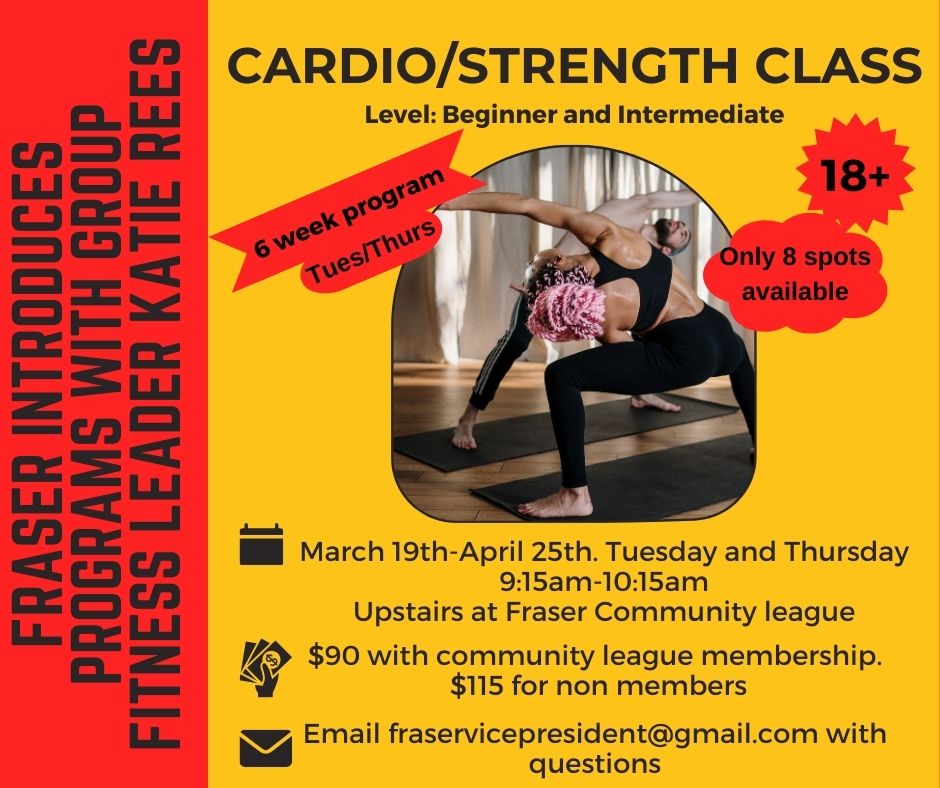 cardio strength class with Kati Rees