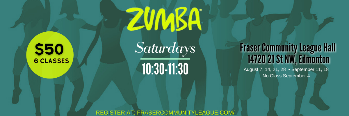 Zumba, Edmonton